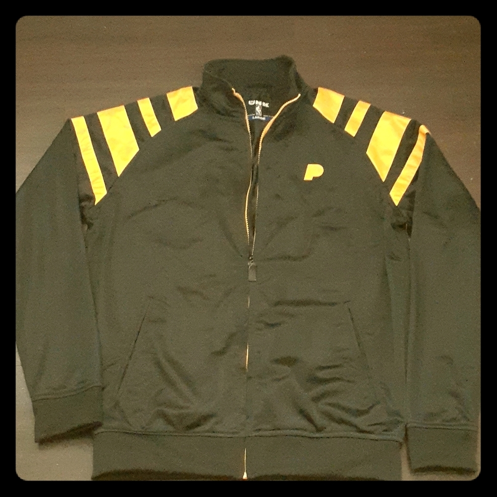 NBA official pacer track jacket